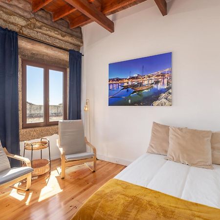 Studio Para 4 Pessoas No Porto Eksteriør bilde