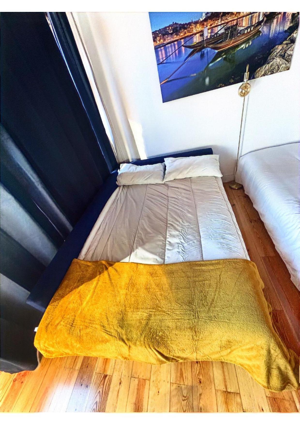 Studio Para 4 Pessoas No Porto Eksteriør bilde