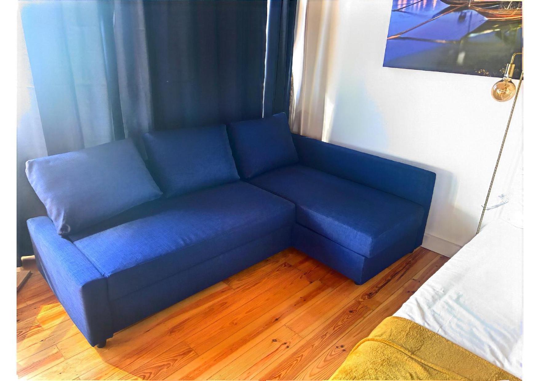 Studio Para 4 Pessoas No Porto Eksteriør bilde