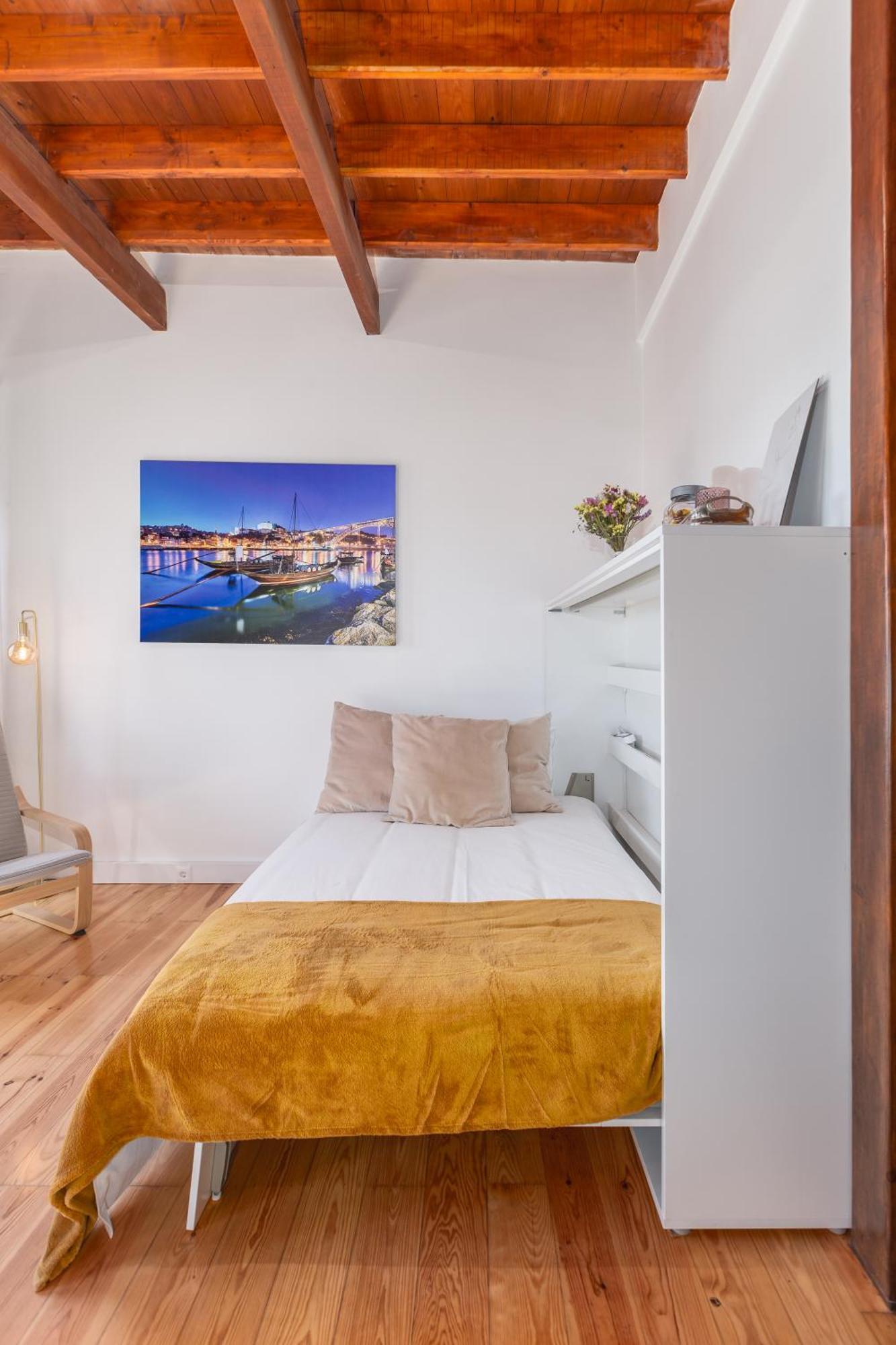 Studio Para 4 Pessoas No Porto Eksteriør bilde